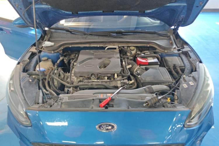 Used Ford Focus 2020 Sedan EcoBoost 180 Automatic ST Line Engine Bay
