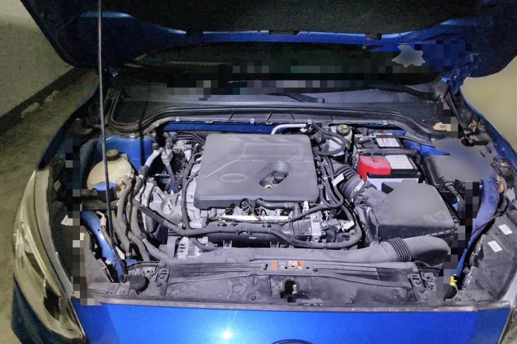 Used Ford Focus 2020 Sedan EcoBoost 180 Automatic Trend Edition Engine Bay