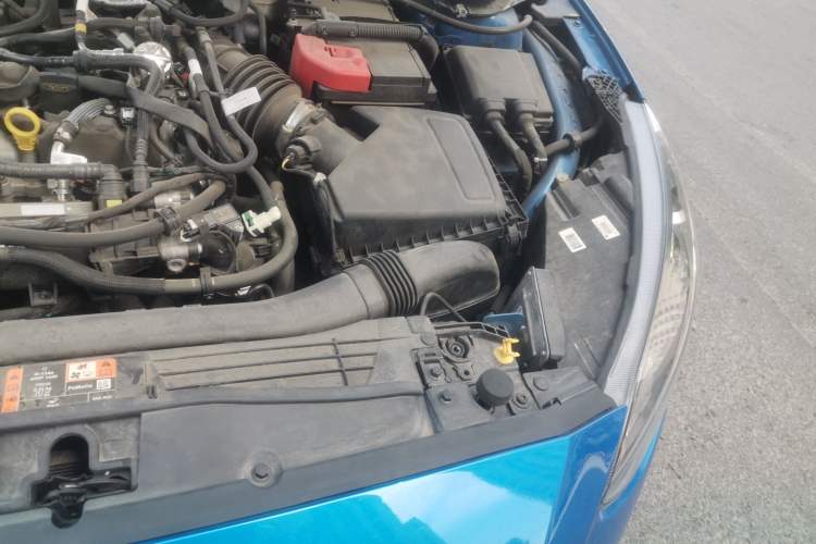 Used Ford Focus 2020 Hatchback EcoBoost 180 Automatic ST Line Engine Bay Left