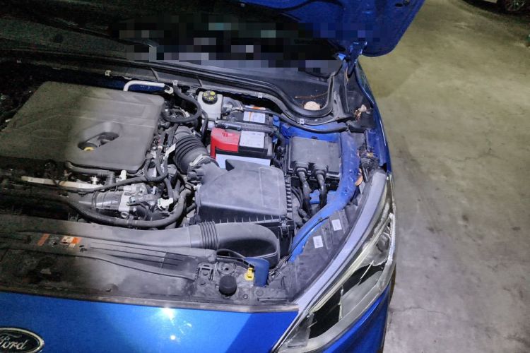 Used Ford Focus 2020 Sedan EcoBoost 180 Automatic Trend Edition Engine Bay Left