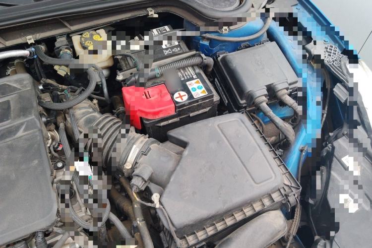 Used Ford Focus 2020 Sedan EcoBoost 180 Automatic Trend Edition Engine Bay Left