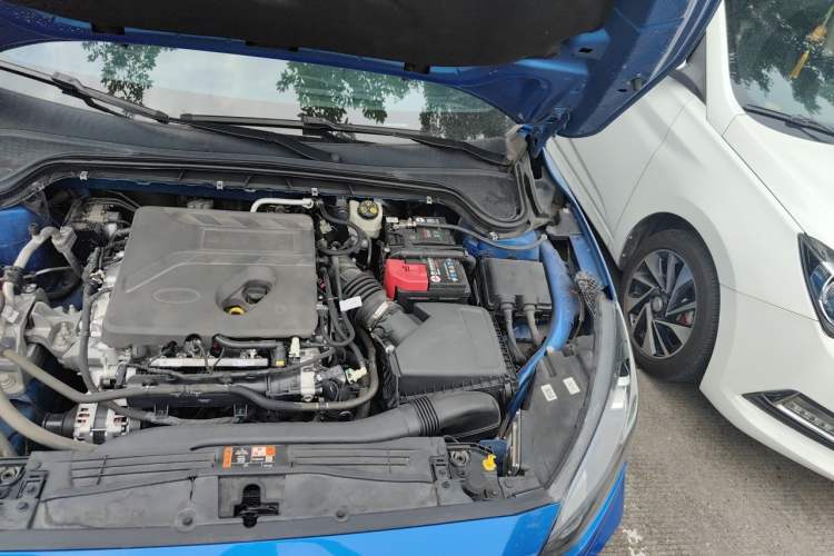 Used Ford Focus 2020 Sedan EcoBoost 180 Automatic ST Line Engine Bay Left