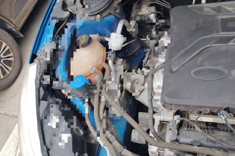 Used Ford Focus 2020 Sedan EcoBoost 180 Automatic Trend Edition Engine Bay Right