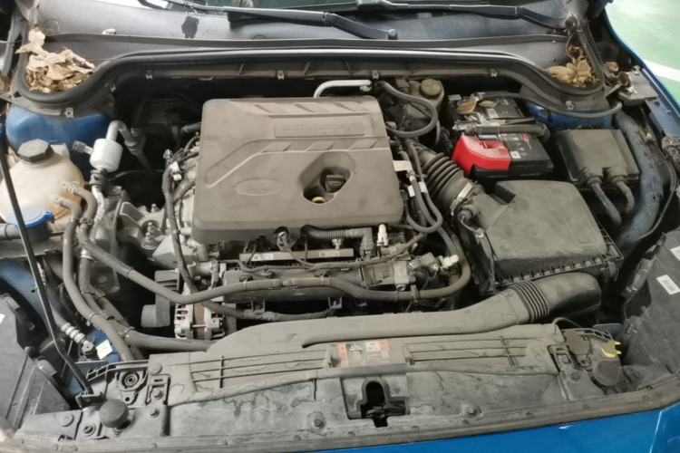 Used Ford Focus 2020 Hatchback EcoBoost 180 Automatic Trend Edition Engine Bay