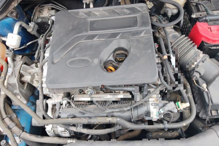 Used Ford Focus 2020 Sedan EcoBoost 180 Automatic Trend Edition Engine Bay