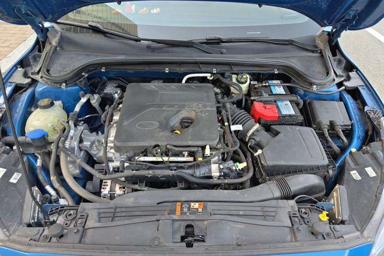 Used Ford Focus 2020 Sedan EcoBoost 180 Automatic ST Line Engine Bay
