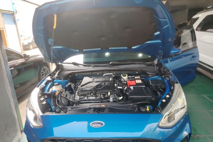 Used Ford Focus 2020 Sedan EcoBoost 180 Automatic Trend Edition Engine Bay