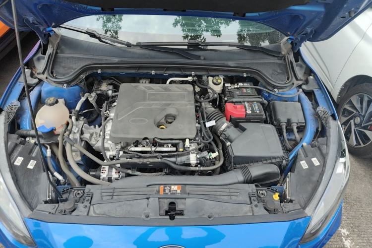 Used Ford Focus 2020 Sedan EcoBoost 180 Automatic ST Line Engine Bay
