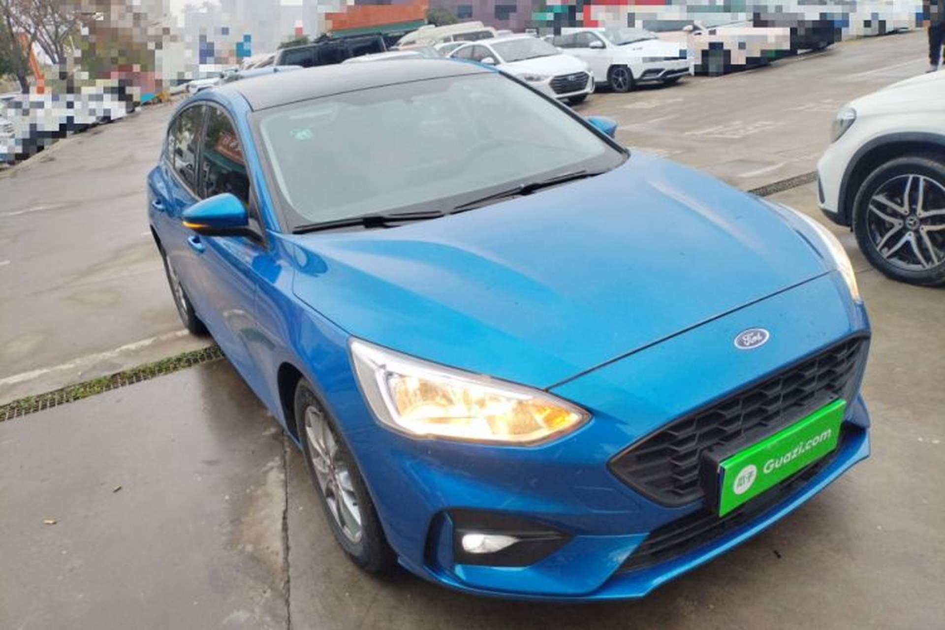 Used Ford Focus 2020 Hatchback 1.5L Automatic Sharp Edition Exterior 1