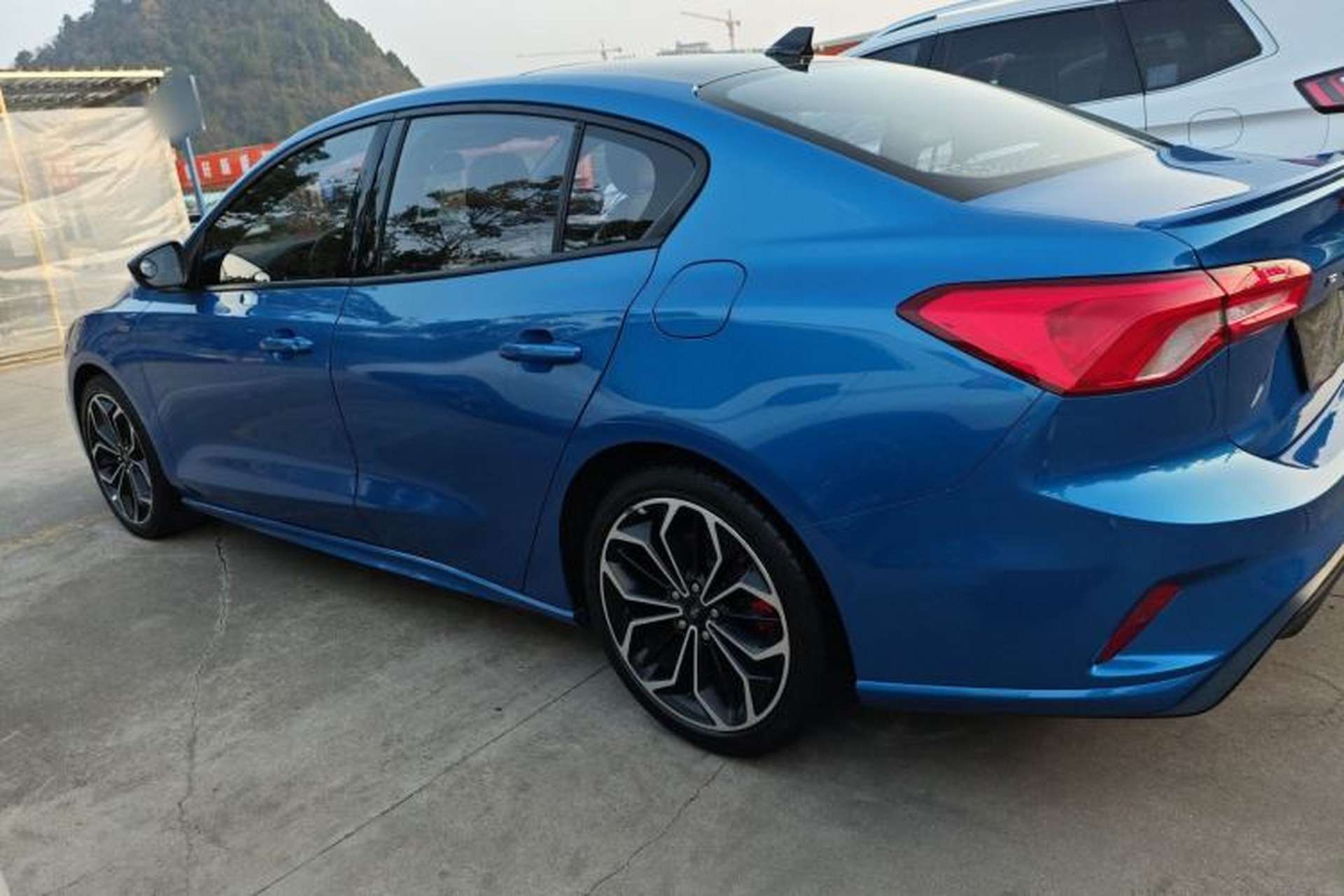 Used Ford Focus 2020 Sedan EcoBoost 180 Automatic ST Line Exterior 3