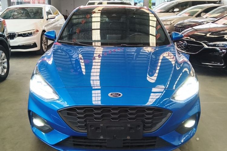 Used Ford Focus 2020 Hatchback EcoBoost 180 Automatic ST Line Front