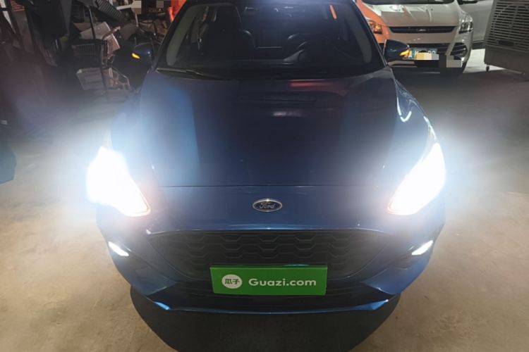 Used Ford Focus 2020 Sedan EcoBoost 180 Automatic Trend Edition Front