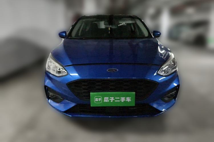 Used Ford Focus 2020 Sedan EcoBoost 180 Automatic Trend Edition Front