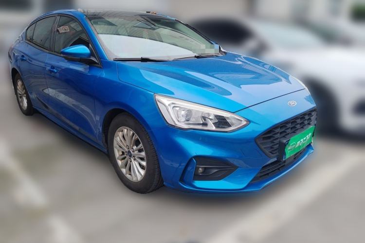 Used Ford Focus 2020 Sedan EcoBoost 180 Automatic Trend Edition Front Right 45 Deg