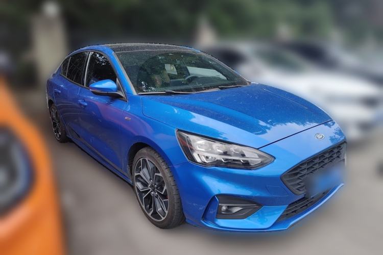 Used Ford Focus 2020 Sedan EcoBoost 180 Automatic ST Line Front Right 45 Deg