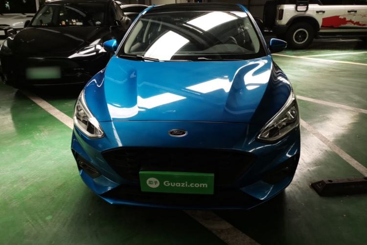 Used Ford Focus 2020 Hatchback EcoBoost 180 Automatic Trend Edition Front