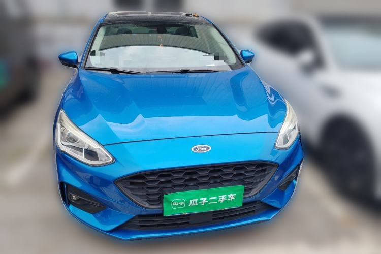 Used Ford Focus 2020 Sedan EcoBoost 180 Automatic Trend Edition Front