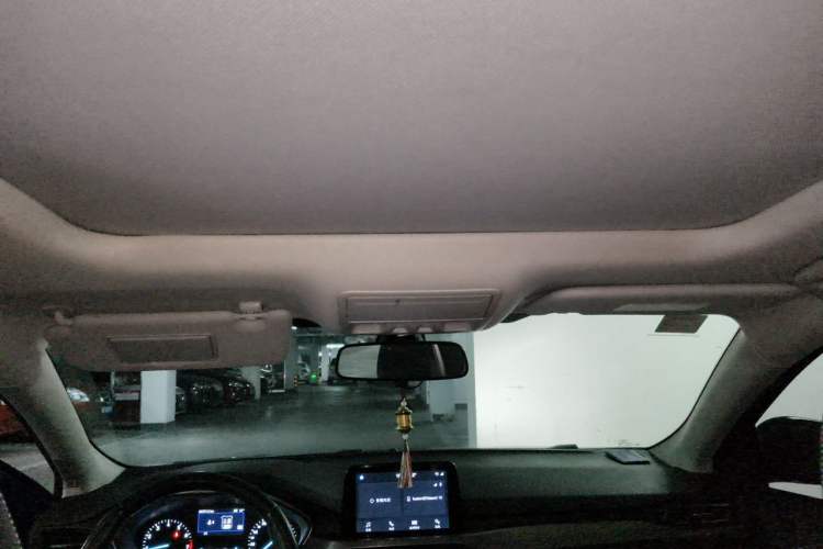 Used Ford Focus 2020 Sedan EcoBoost 180 Automatic Trend Edition Headliner