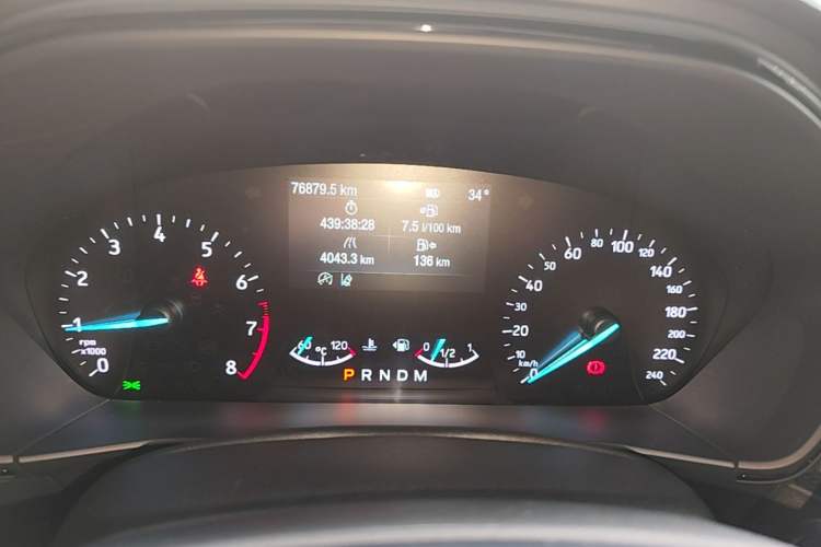 Used Ford Focus 2020 Hatchback EcoBoost 180 Automatic ST Line Instrument Cluster
