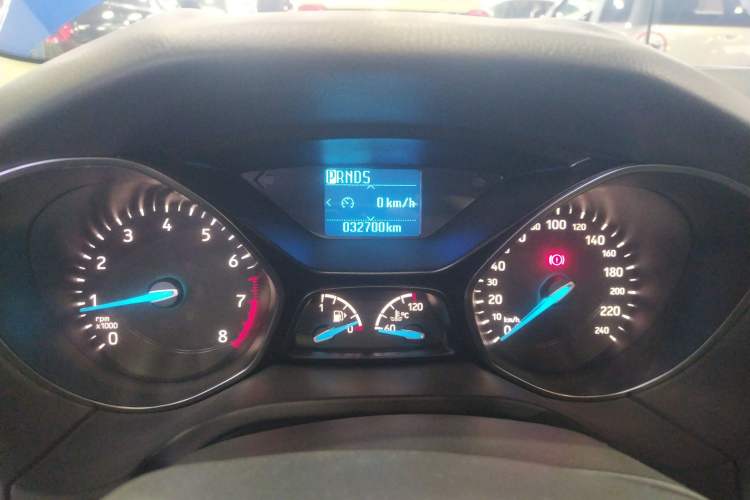 Used Ford Focus 2020 Hatchback Classic 1.5L Automatic Trendy Model Instrument Cluster