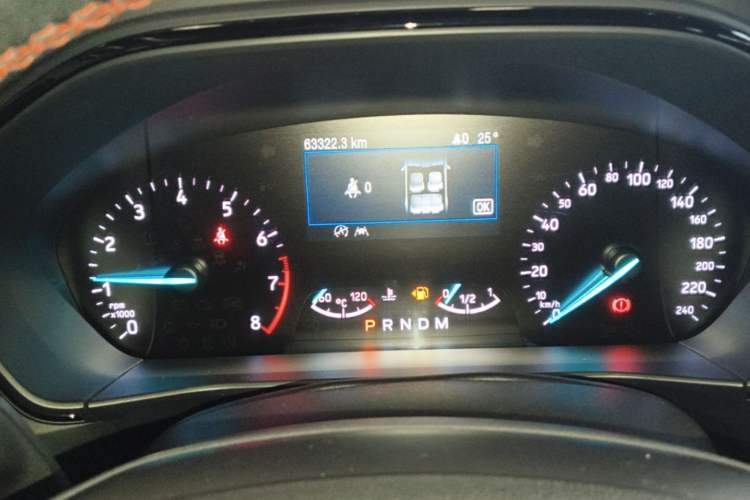 Used Ford Focus 2020 Hatchback EcoBoost 180 Automatic ST Line Instrument Cluster