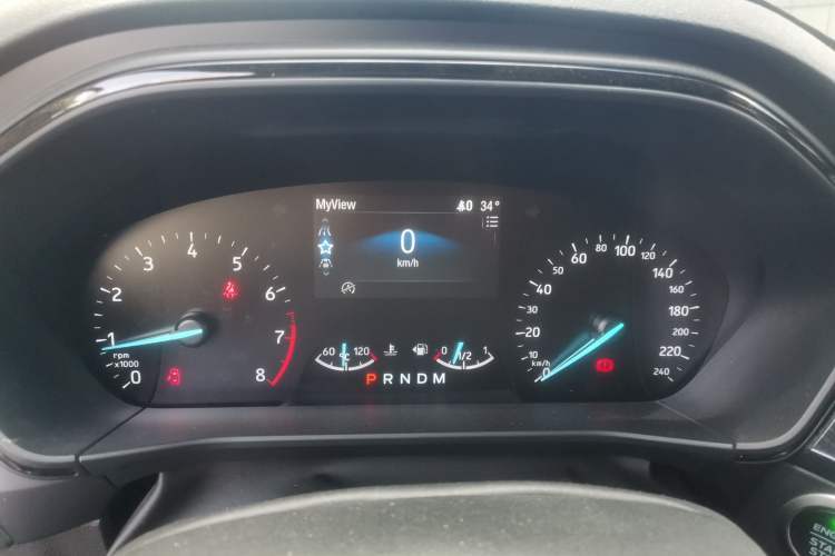 Used Ford Focus 2020 Hatchback EcoBoost 180 Automatic ST Line Instrument Cluster