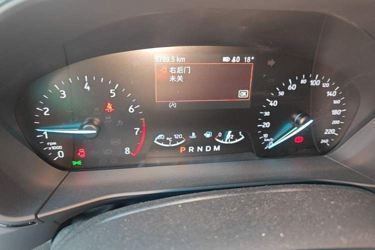 Used Ford Focus 2020 Hatchback EcoBoost 180 Automatic ST Line Instrument Cluster