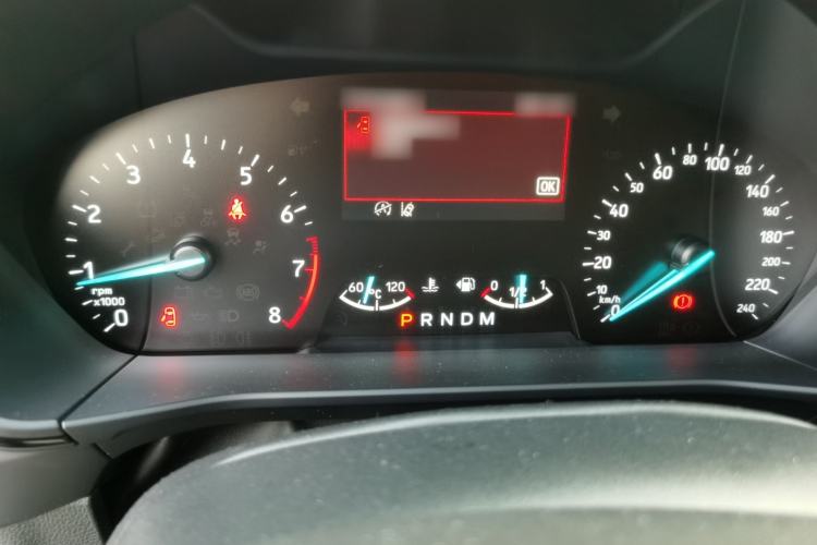Used Ford Focus 2020 Hatchback EcoBoost 180 Automatic ST Line Instrument Cluster