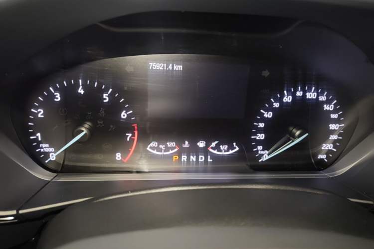 Used Ford Focus 2020 Sedan EcoBoost 180 Automatic Trend Edition Instrument Cluster