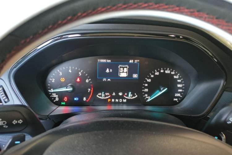 Used Ford Focus 2020 Sedan EcoBoost 180 Automatic ST Line Instrument Cluster