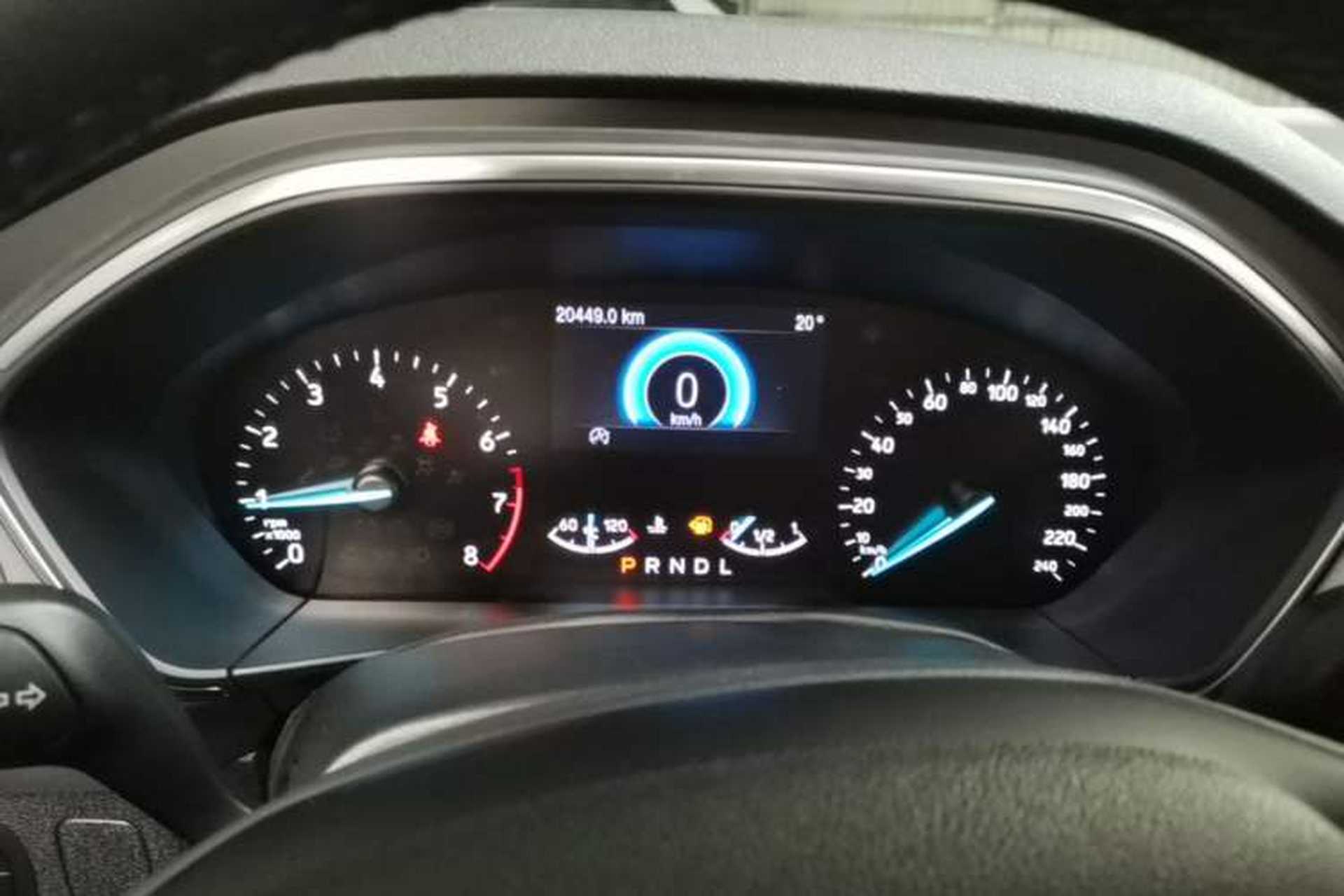 Used Ford Focus 2020 Hatchback EcoBoost 180 Automatic Trend Edition Instrument Cluster