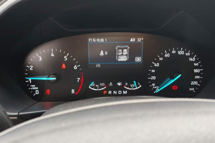 Used Ford Focus 2020 Sedan EcoBoost 180 Automatic Trend Edition Instrument Cluster
