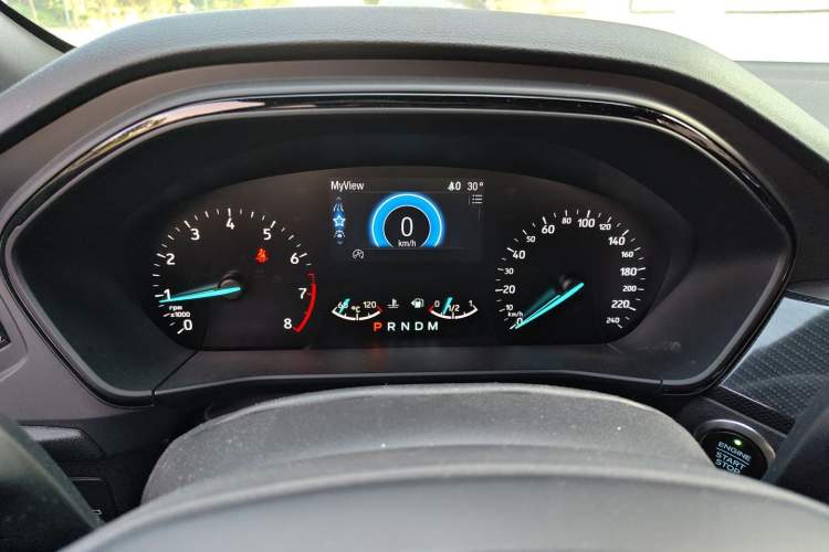 Used Ford Focus 2020 Sedan EcoBoost 180 Automatic ST Line Instrument Cluster
