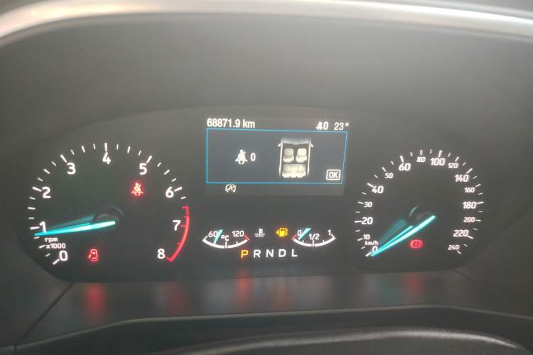 Used Ford Focus 2020 Sedan EcoBoost 180 Automatic Trend Edition Instrument Cluster