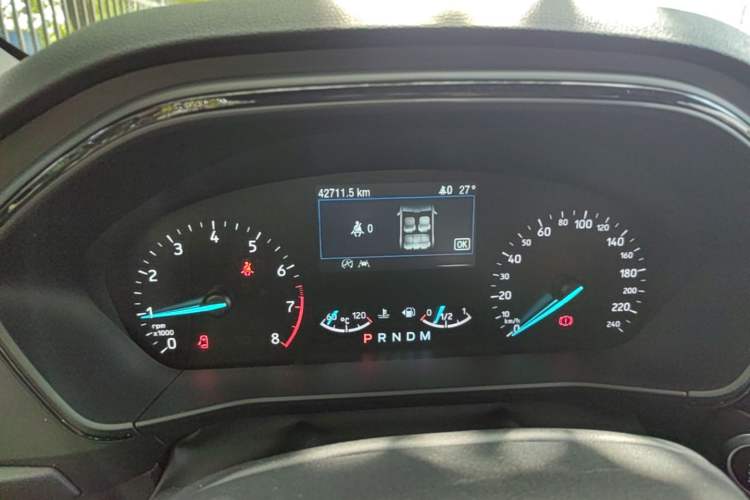 Used Ford Focus 2020 Hatchback EcoBoost 180 Automatic ST Line Instrument Cluster