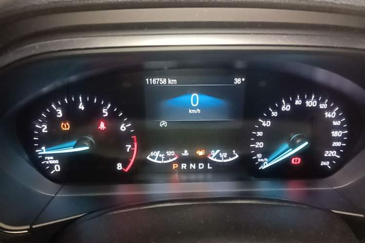 Used Ford Focus 2020 Hatchback EcoBoost 180 Automatic Trend Edition Instrument Cluster
