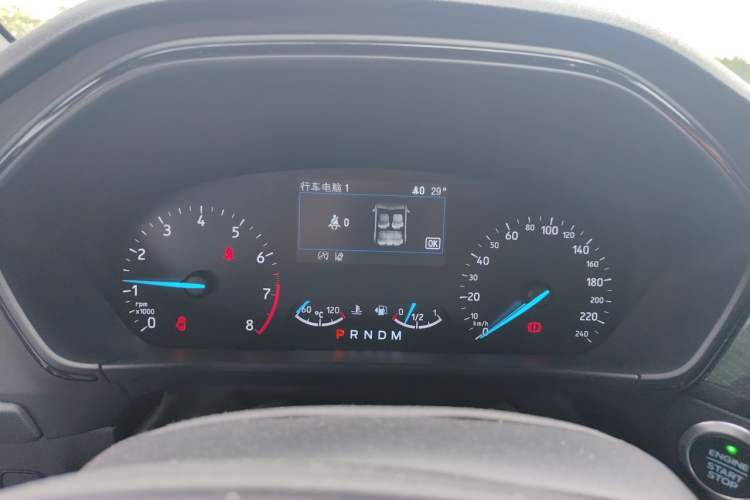 Used Ford Focus 2020 Sedan EcoBoost 180 Automatic ST Line Instrument Cluster