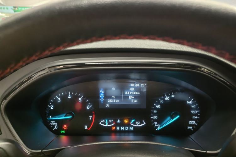 Used Ford Focus 2020 Sedan EcoBoost 180 Automatic ST Line Interior 4