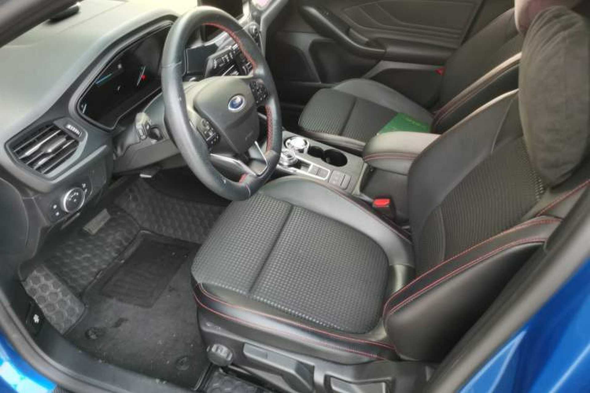 Used Ford Focus 2020 Hatchback EcoBoost 180 Automatic ST Line Left Front Seat