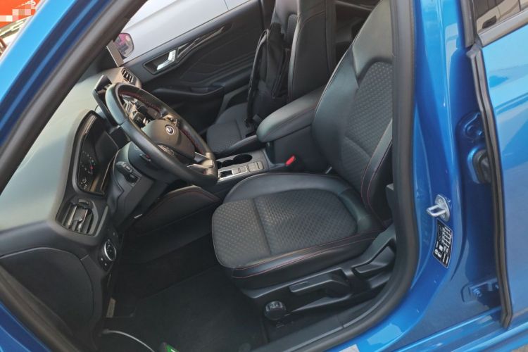 Used Ford Focus 2020 Sedan EcoBoost 180 Automatic ST Line Left Front Seat