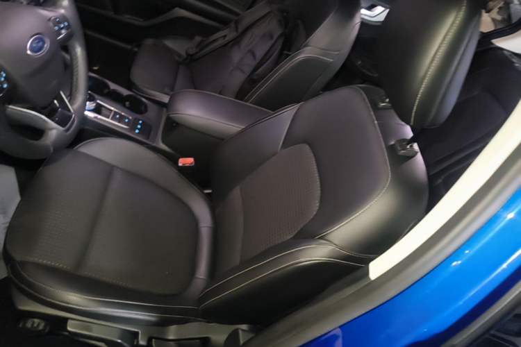 Used Ford Focus 2020 Sedan EcoBoost 180 Automatic Trend Edition Left Front Seat