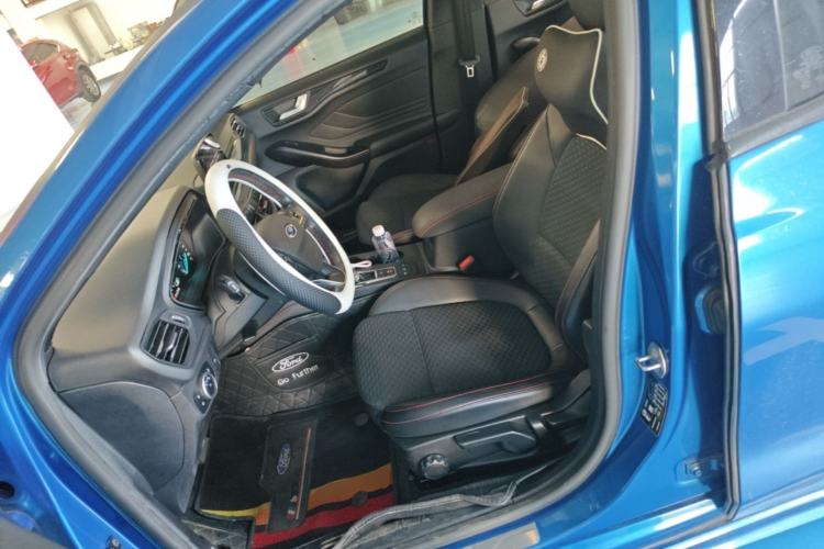 Used Ford Focus 2020 Sedan EcoBoost 180 Automatic ST Line Left Front Seat