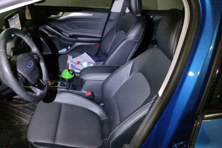 Used Ford Focus 2020 Sedan EcoBoost 180 Automatic Trend Edition Left Front Seat