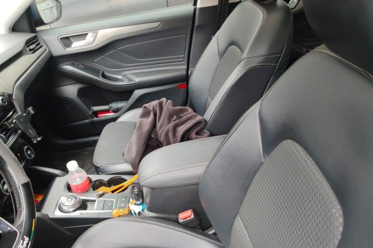 Used Ford Focus 2020 Sedan EcoBoost 180 Automatic Trend Edition Left Front Seat