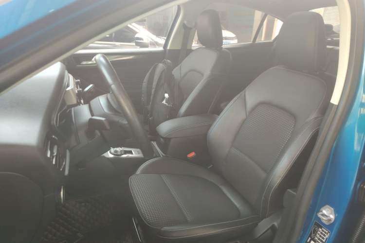Used Ford Focus 2020 Sedan EcoBoost 180 Automatic Trend Edition Left Front Seat