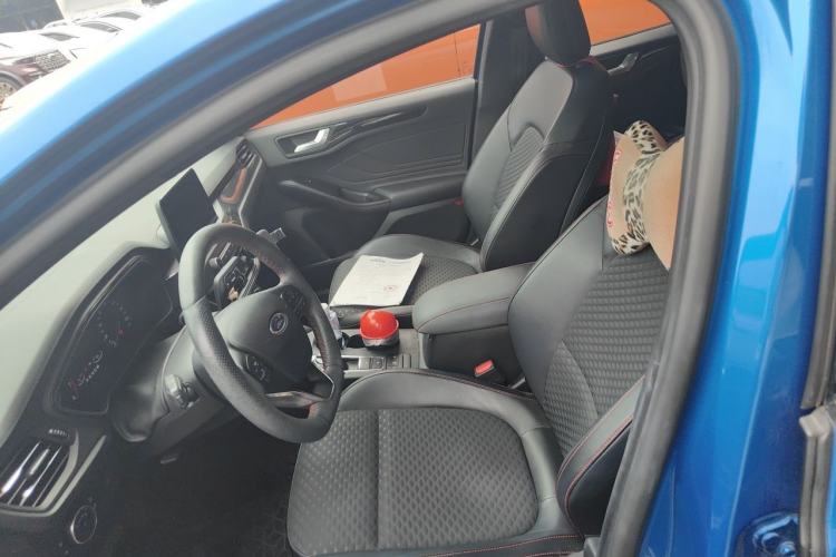 Used Ford Focus 2020 Sedan EcoBoost 180 Automatic ST Line Left Front Seat