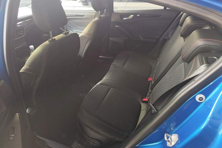 Used Ford Focus 2020 Hatchback EcoBoost 180 Automatic ST Line Left Rear Seat
