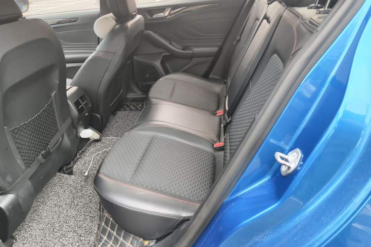 Used Ford Focus 2020 Sedan EcoBoost 180 Automatic ST Line Left Rear Seat