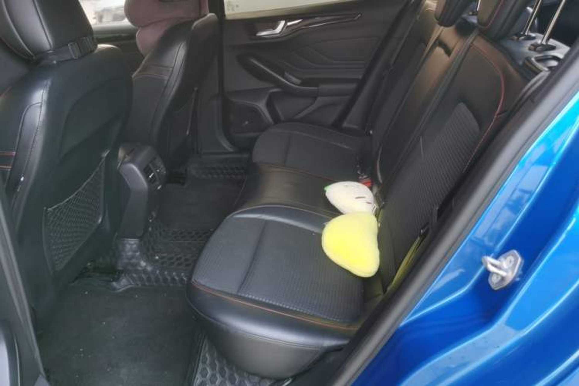 Used Ford Focus 2020 Hatchback EcoBoost 180 Automatic ST Line Left Rear Seat