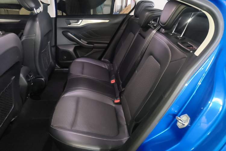 Used Ford Focus 2020 Sedan EcoBoost 180 Automatic Trend Edition Left Rear Seat